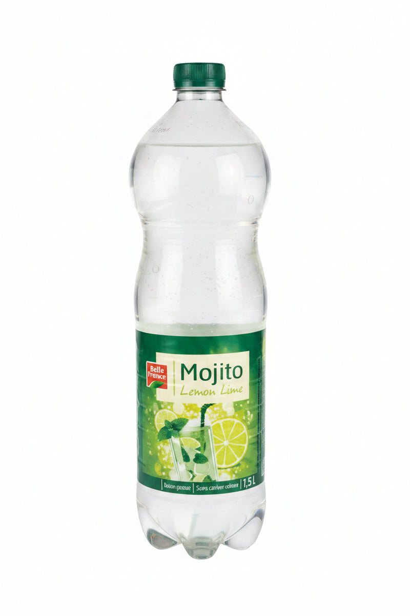 Belle France Mojito Zitrone-Limette - 1,5L