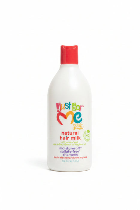 Just For Me Natural Hair Milk MoistureSoft Sulfate-Free Shampoo