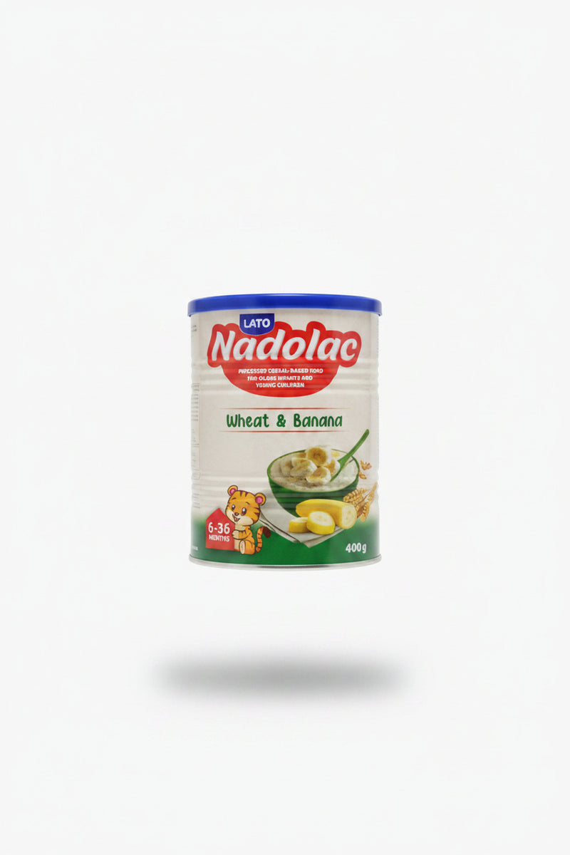 Lato Nadolac Weizen-Bananen-Getreidebrei