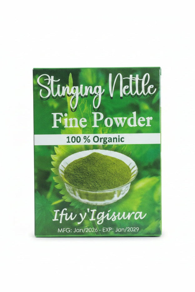 Stinging Nettle Fine Powder (Ifu y'Igisura)