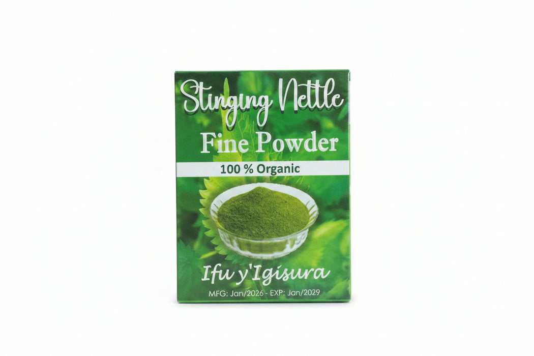 Stinging Nettle Fine Powder (Ifu y'Igisura)