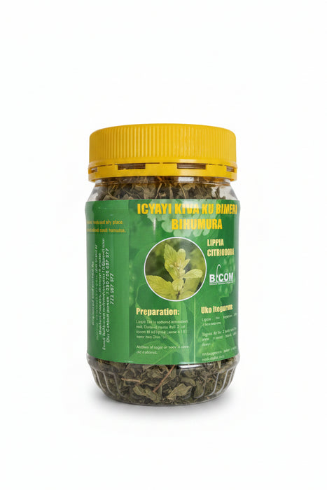 Icyayi Kiva Ku Bimera Bihumura (Lippia Citriodora)