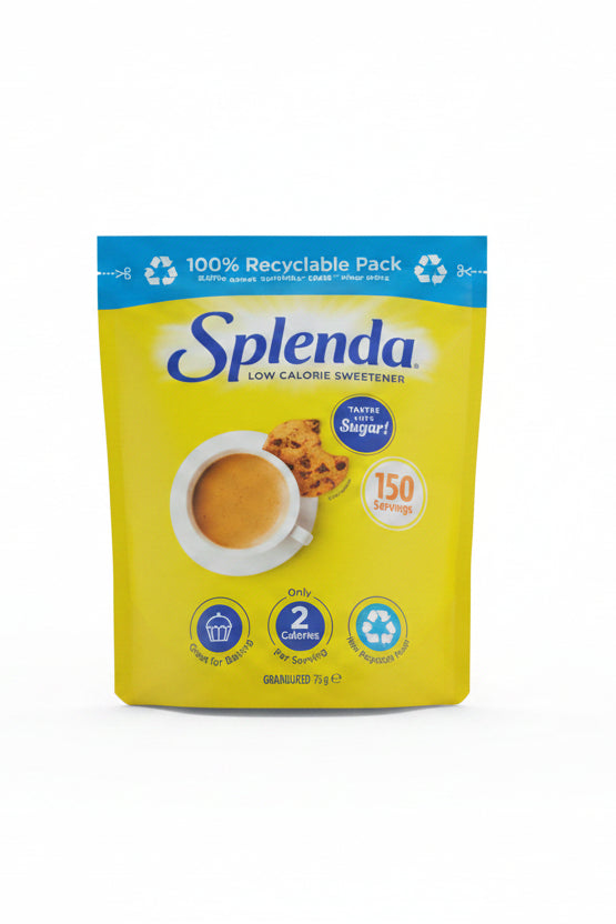 Splenda Süßstoff mit wenig Kalorien Granuliert (75g)