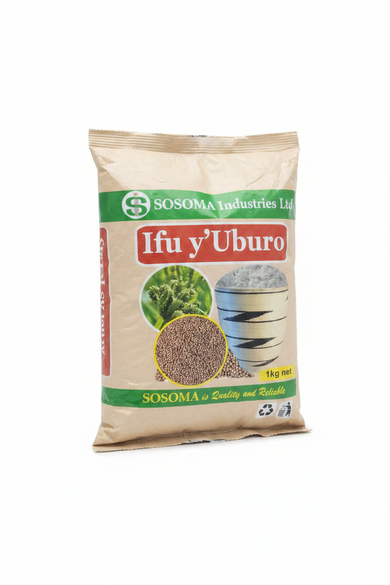 SOSOMA Industries Ifu y'Uburo (Hirsemehl)