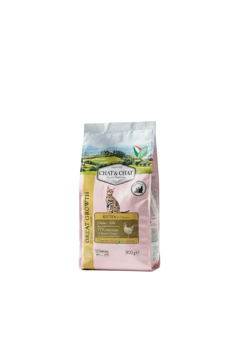 Chat&Chat Expert Premium Kitten Dry Food