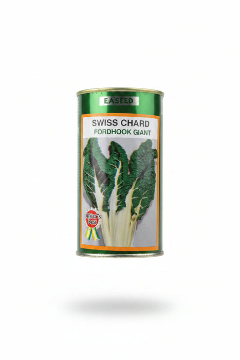 EASEED Swiss Chard Vegetable Seeds (Fordhook Giant)