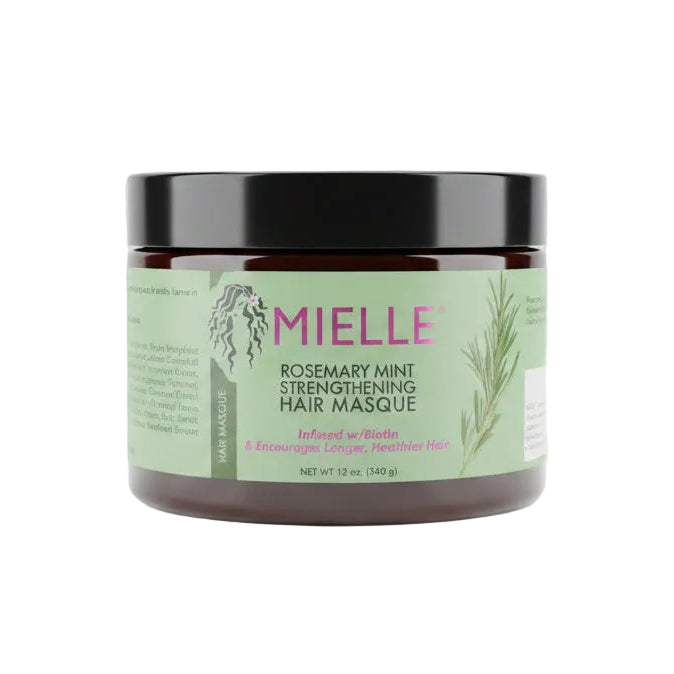 Mielle Rosmarin-Minze Kräftigende Haarmaske (340g / 12 oz)