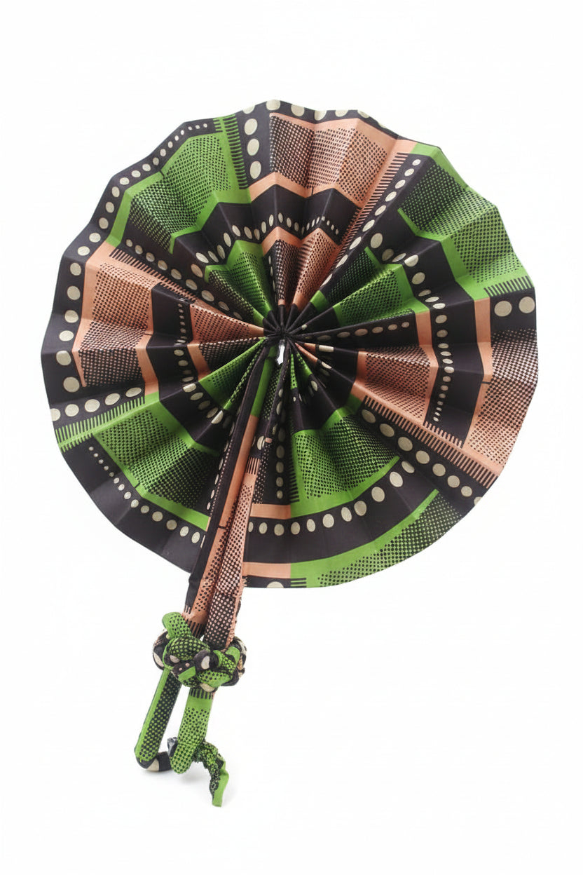 Hand Fan Keeps You Cand Stylish