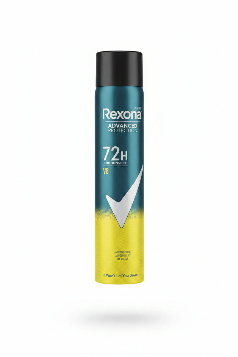 Rexona Men Advanced Protection V8 72H Anti-Transpirant Deospray - 200ml