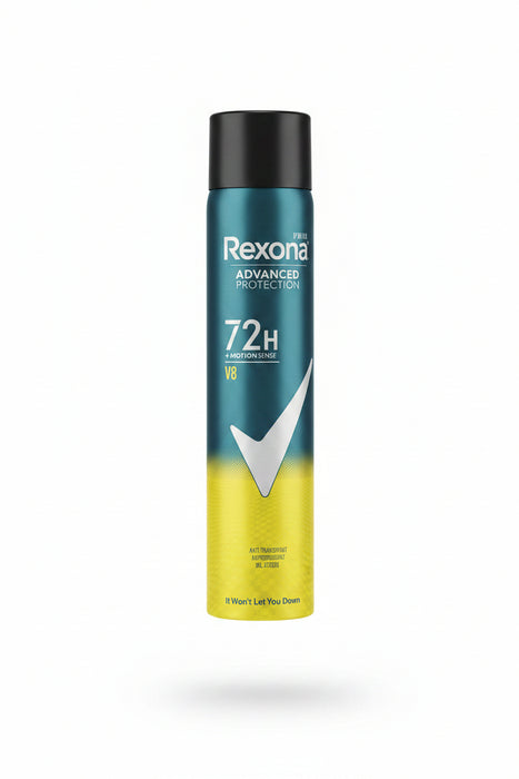 Rexona Men Advanced Protection V8 72H Anti-Perspirant Deodorant Spray - 200ml