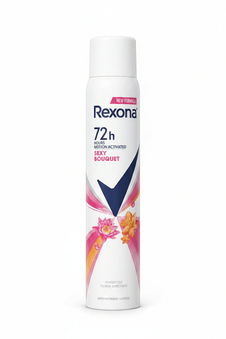 . Rexona Sexy Bouquet Antiperspirant Deodorant