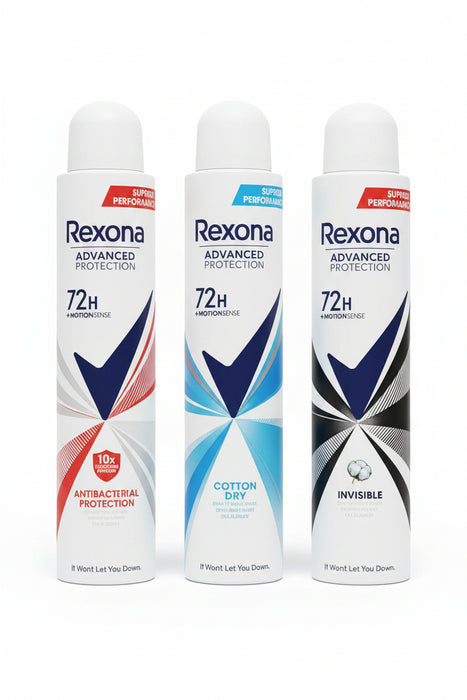 Rexona Advanced Protection Body Spray (200ml)