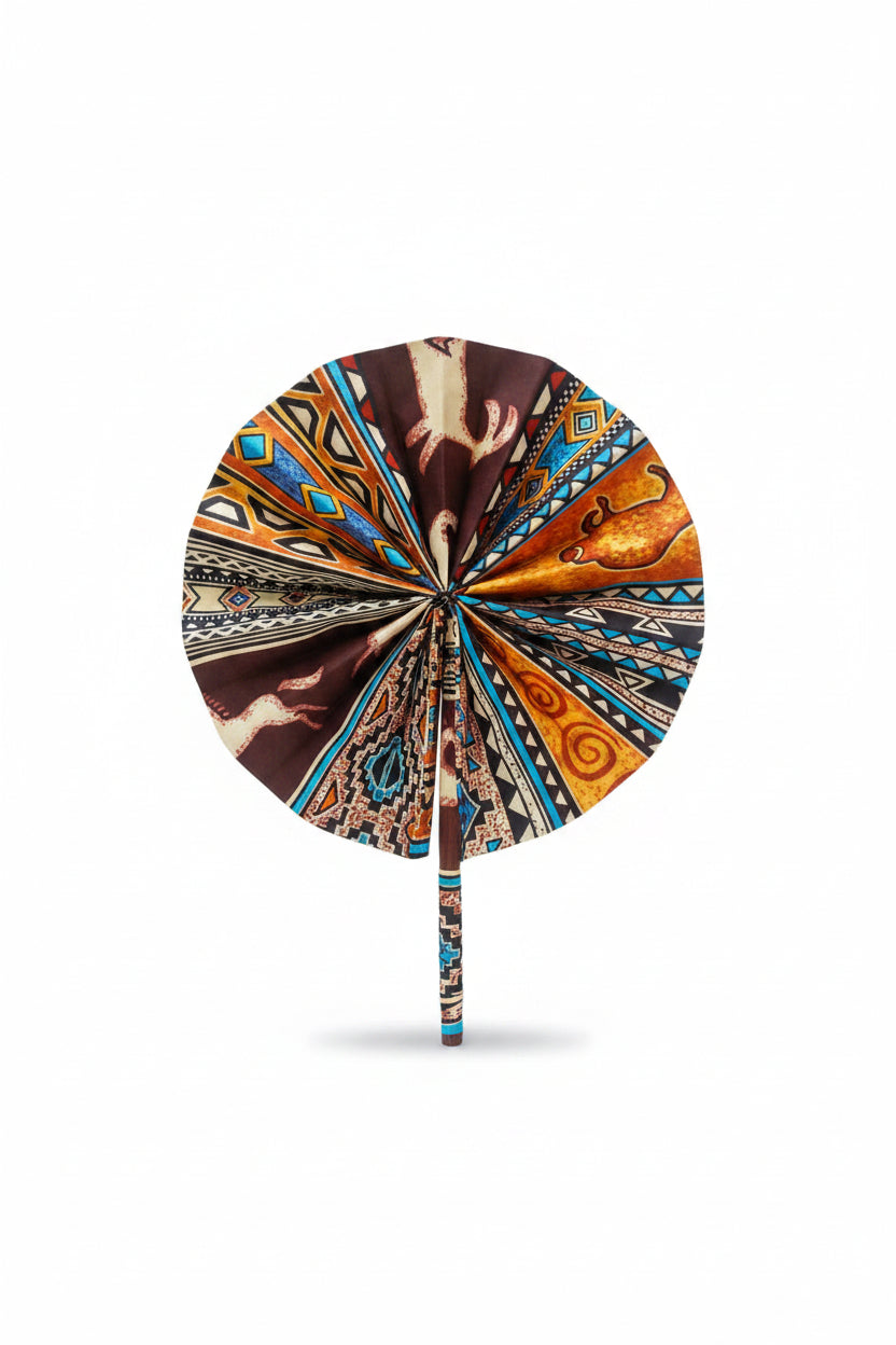 Hand Fan Keeps You Cand Stylish