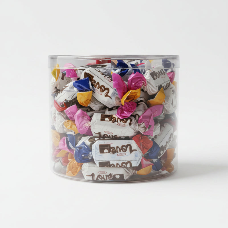 Tayas Lover Eclairs Auslese Schokolade Glas (1000g)
