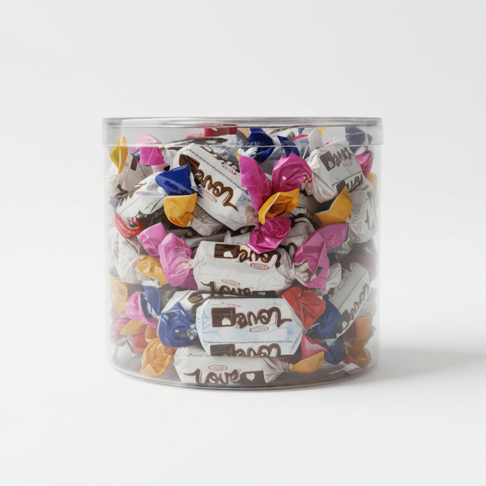 Tayas Lover Assorted Chocolate Eclairs Jar (1000g)