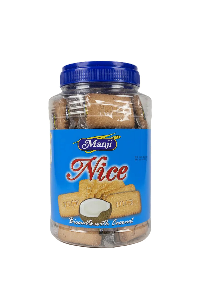 Manji Nice Biscuits with Coconut 1kg
