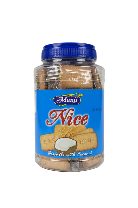 Manji Nice Biscuits with Coconut 1kg