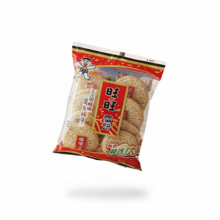 Want Want Shelly Senbei Snowy Rice Crackers