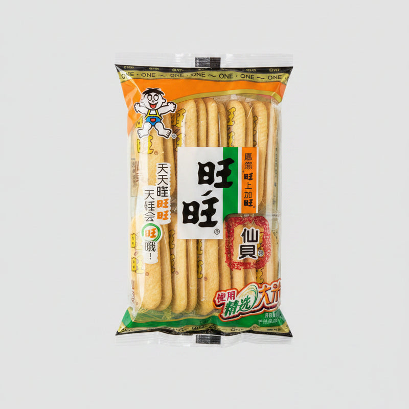 Want Want Senbei Crunchy Rice Crackers