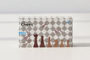 Folding Wooden Chess Set (Ages 6+)