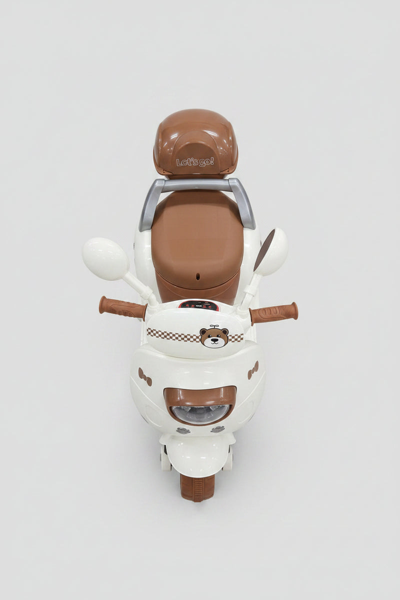 Kids Electric Ride-On Scooter Motorcycle
