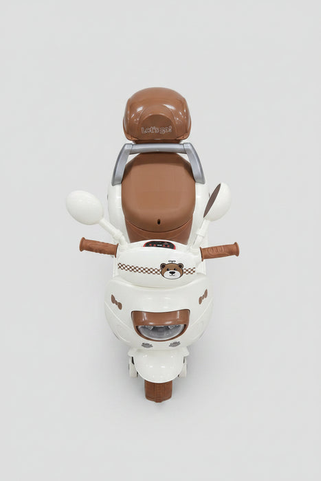 Kids Electric Ride-On Scooter Motorcycle