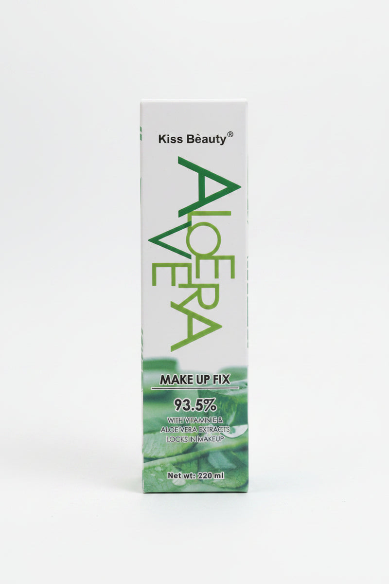 Kiss Beauty Aloe Vera 93.5% Make Up Fix Setting Spray - 220ml