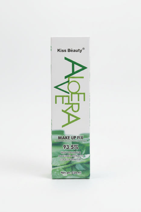 Kiss Beauty Aloe Vera 93.5% Make Up Fix Setting Spray - 220ml