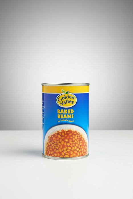 Golden Valley Baked Beans in Tomato Sauce - 420g