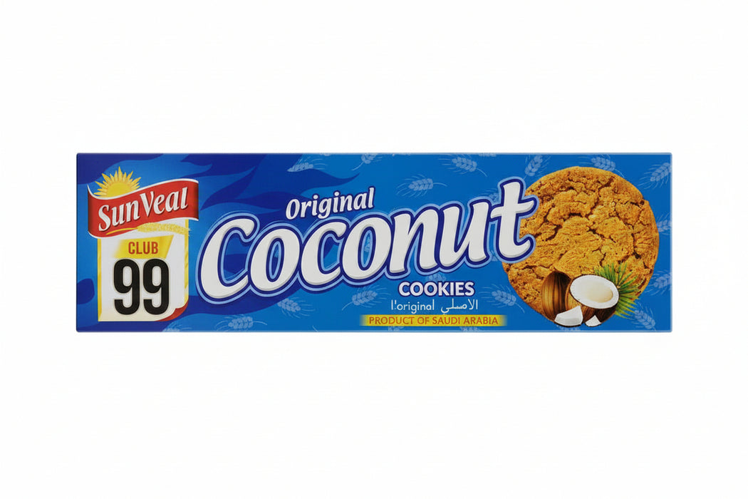 SunVeat Club 99 Original Coconut Cookies