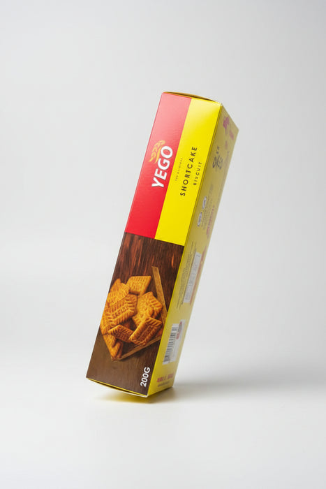 Yego The Original Shortcake Biscuit - 200g