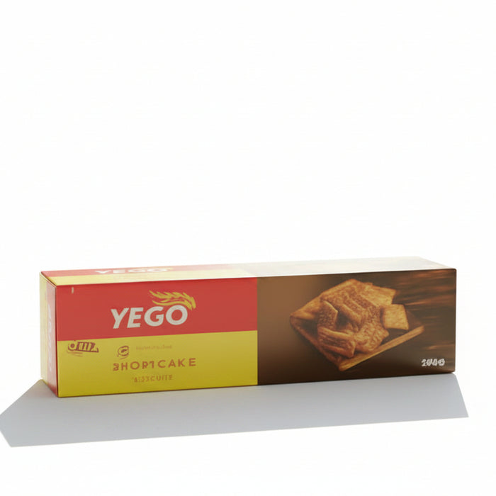 Yego The Original Shortcake Biscuit - 200g