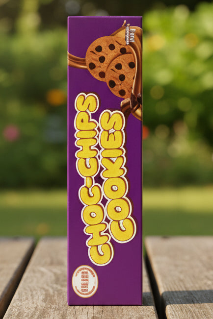 Golden Choc-Chips Cookies 200g