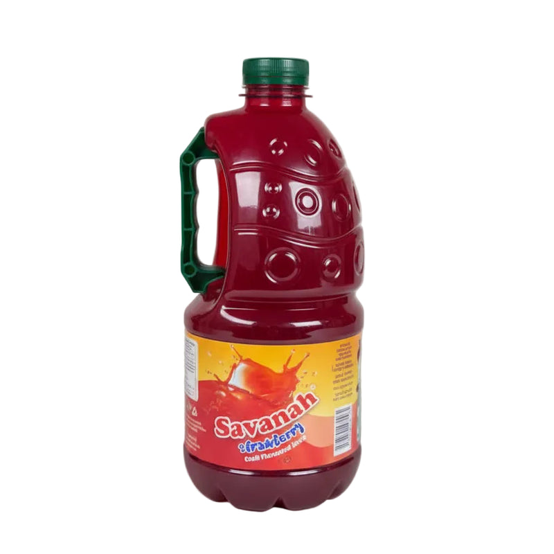 Savannah Erdbeergetränk 5L