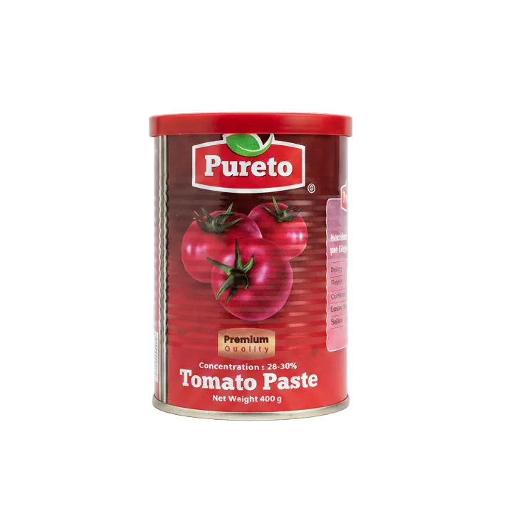 Pureto Quality Tomato Paste 400g