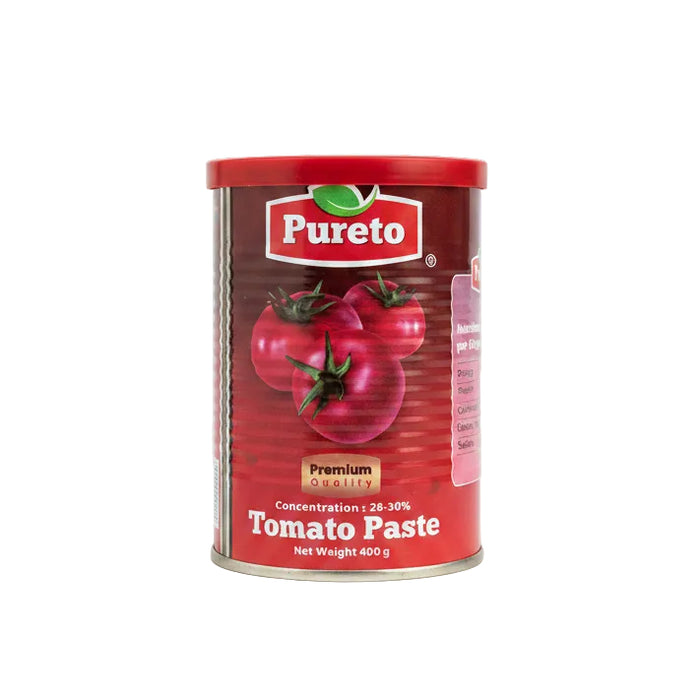 Pureto Quality Tomato Paste 400g