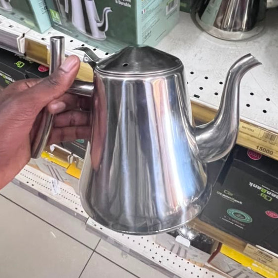 Royalford 1.4L Stainless Steel Teapot / Kettle (RFU12536)