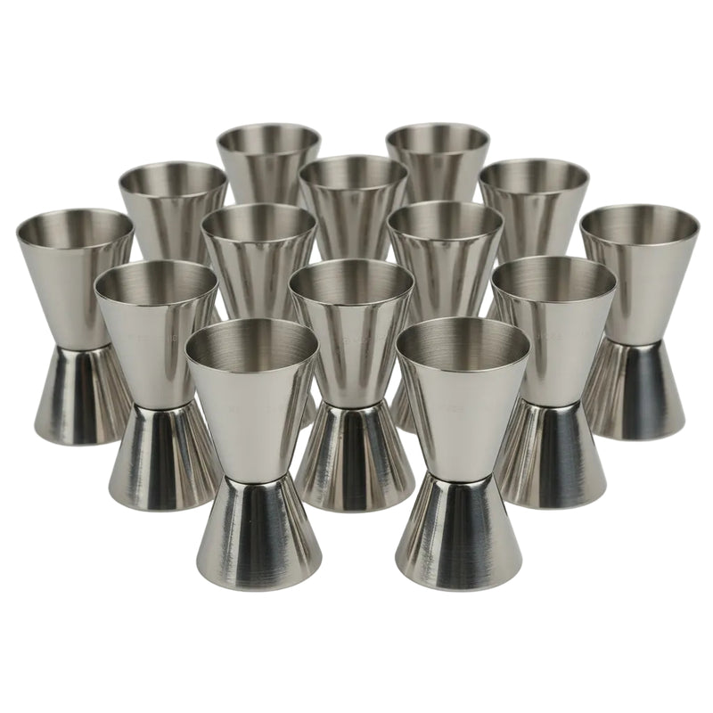 Stainless Steel Double Cocktail Jiggers 1pc