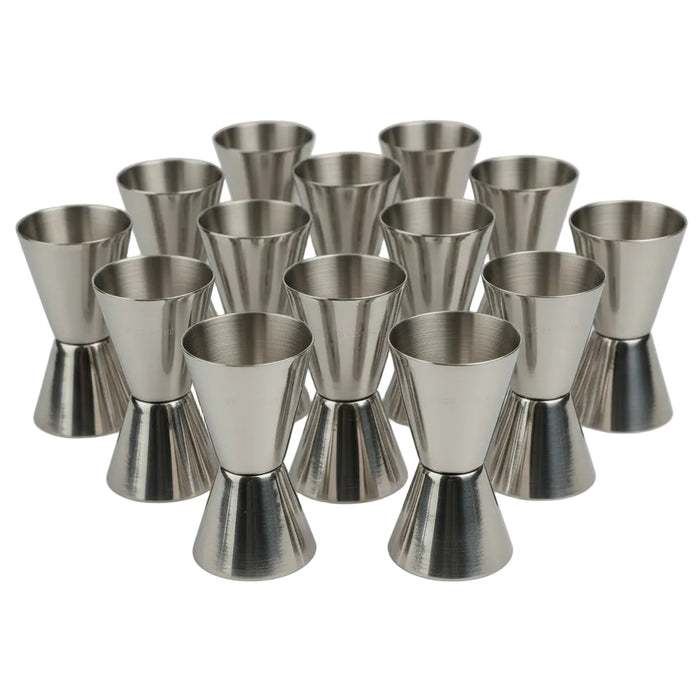 Stainless Steel Double Cocktail Jiggers 1pc
