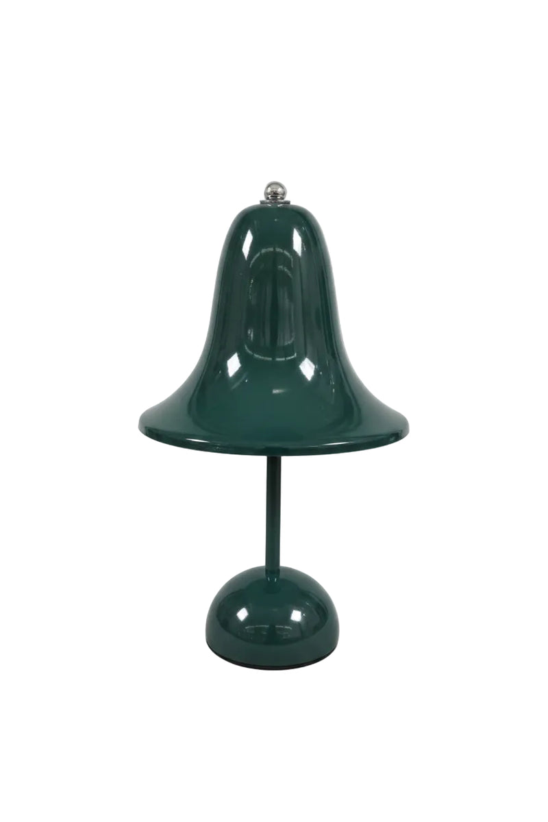 Retro Glossy Mushroom Desk Lamp