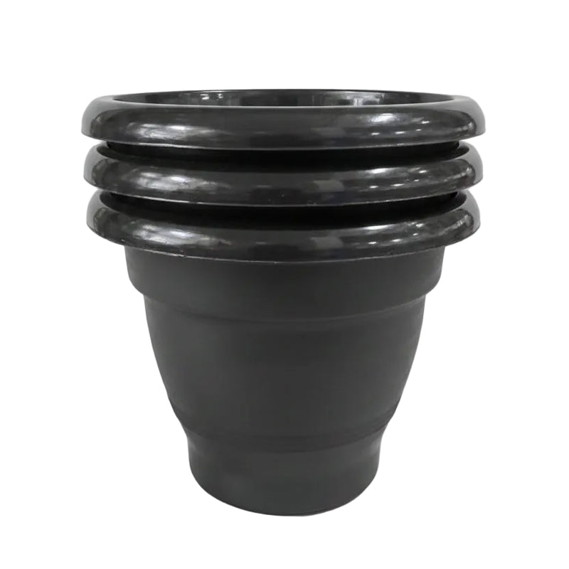 Stackable Plastic Flower Pots pcs