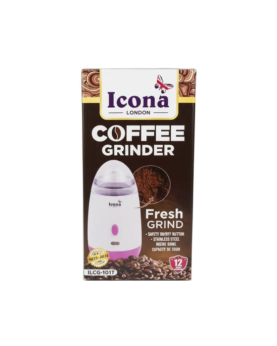 Icona London Coffee Grinder (ILCG-101T)