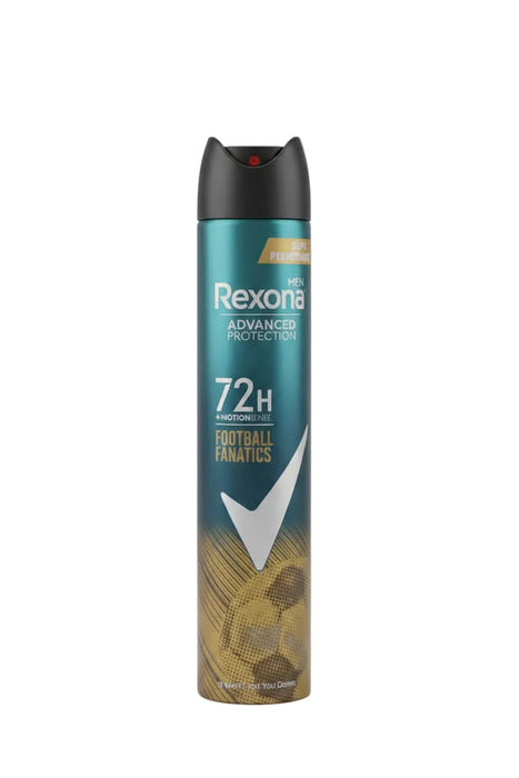 Rexona Men Advanced Protection Football Fanatics Antiperspirant Deodorant Body Spray (200ml)