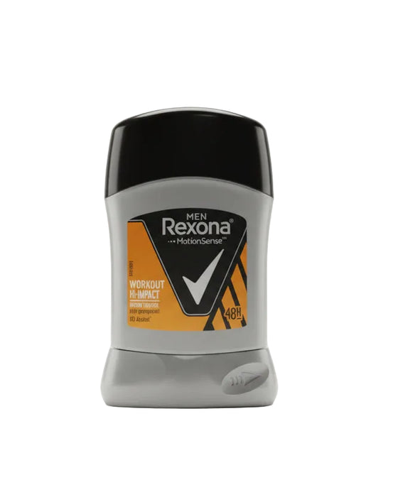 Rexona Men MotionSense Workout Hi-Impact Anti-Perspirant Deodorant Stick