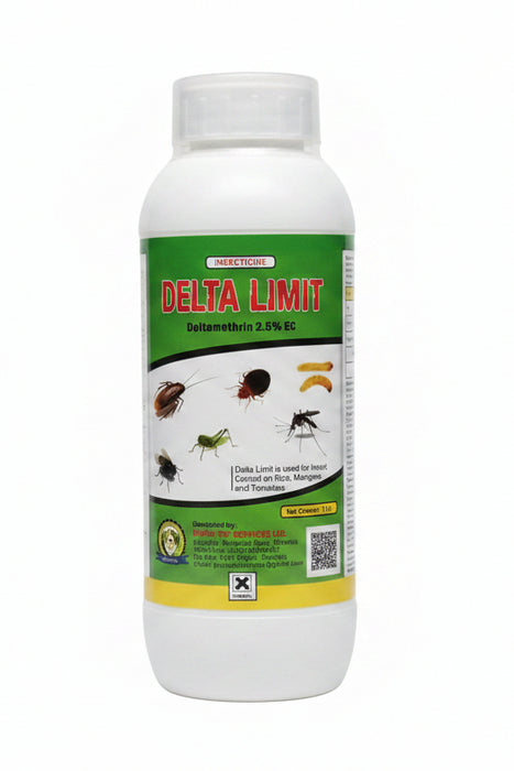 Insecticides Delta Limit Deltamethrin 2.5% EC Insecticide (1L)