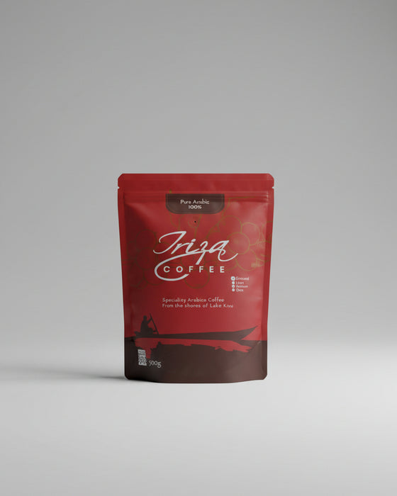 Iriza Coffee  Arabica Ground Coffee  Roast