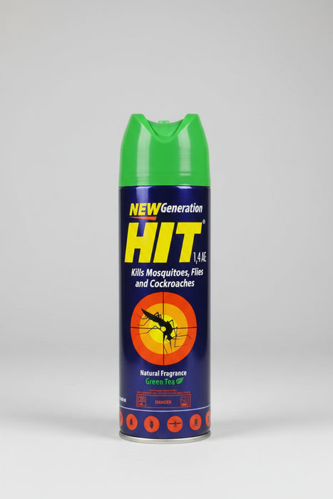 New Generation Hit Insecticide Spray 1.4 AE - Green Tea (400ml)
