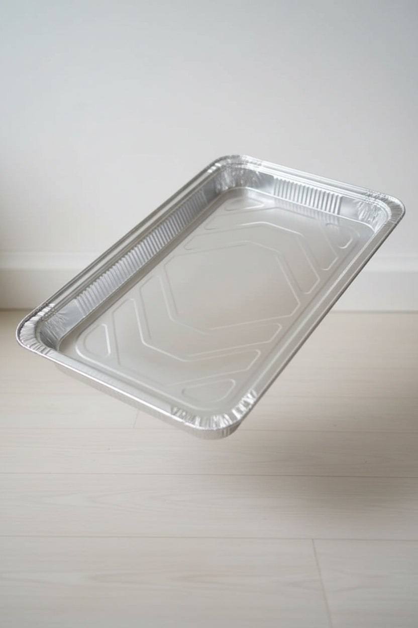 Disposable Aluminum Foil Catering Trays (Large / Rectangular) /1pc ...