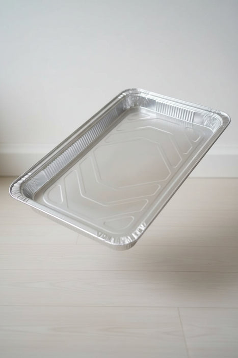 Disposable Aluminum Foil Catering Trays (Large / Rectangular) /1pc