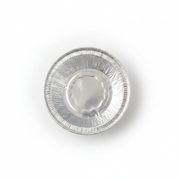 Disposable Aluminum Foil Round Egg Tart 1pc